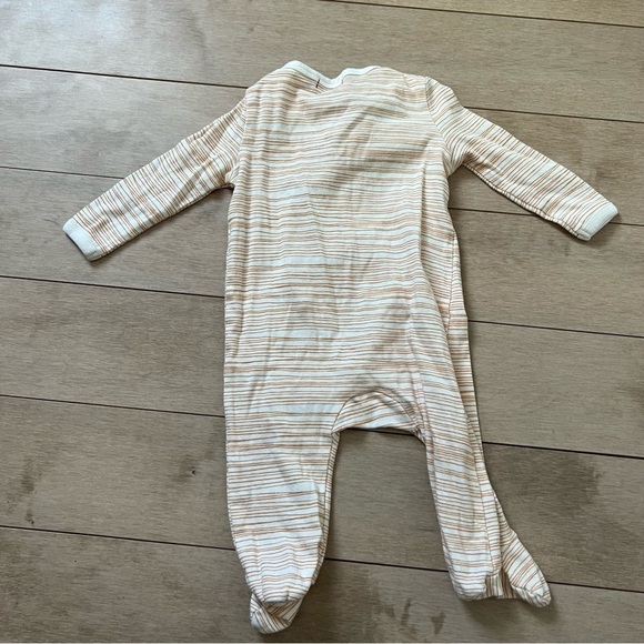 Milkbarn Baby Infant Footie Pajama - Picture 2 of 4